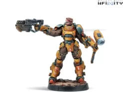 Diggers, Armed Prospectors (Chain Rifle)