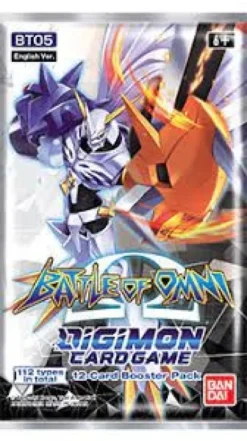 Digimon: Battle of Omni booster
