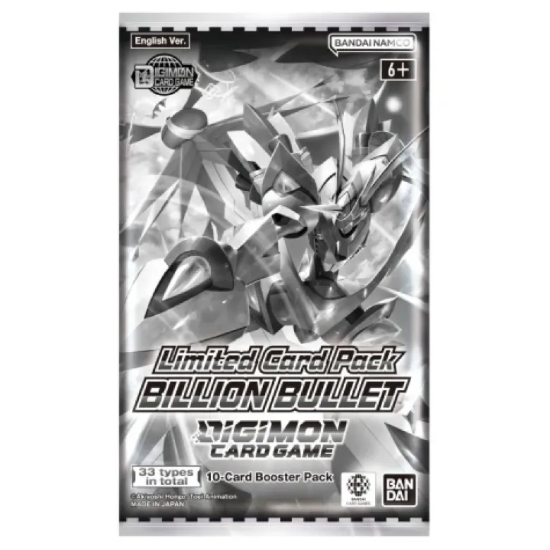Digimon: Billion Bullet Booster