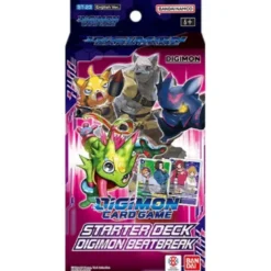 Digimon Card Game - Digimon Beatbreak Starter Deck