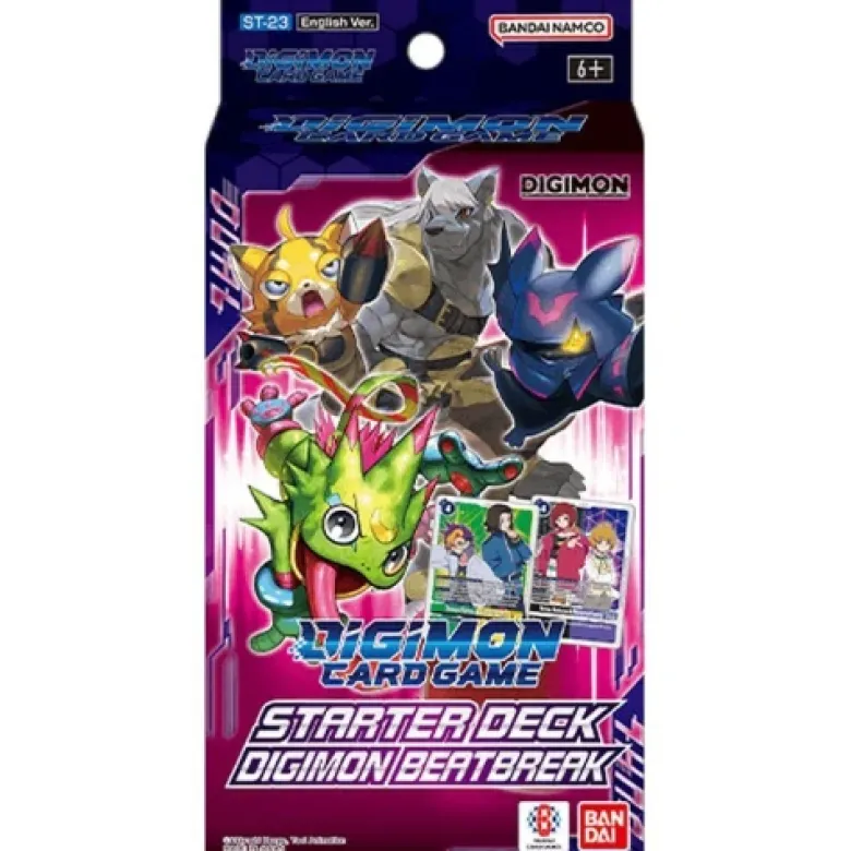 Digimon Card Game - Digimon Beatbreak Starter Deck