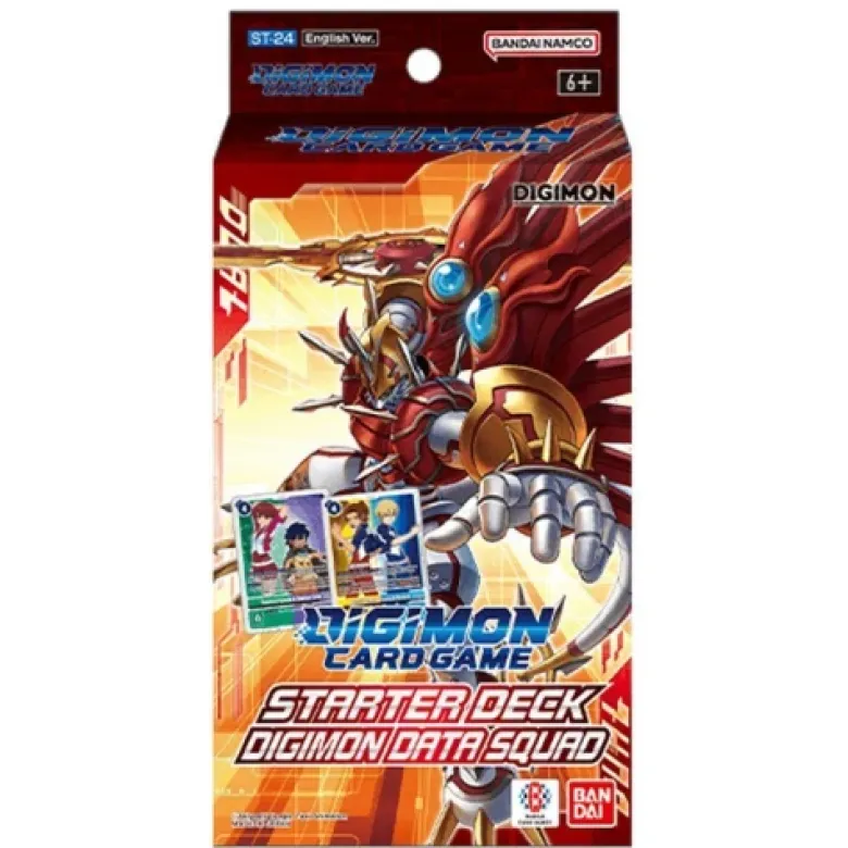 Digimon Card Game - Digimon Data Squad Starter Deck