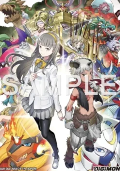 Digimon Cardgame: Koszulki Inori Misono & Aegiomon