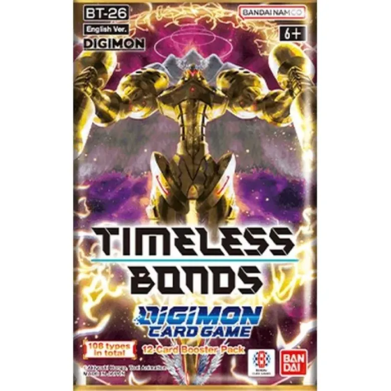 Digimon Card Game - Timeless Bonds Booster