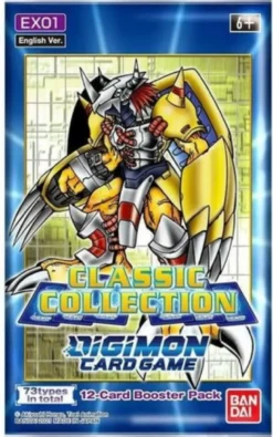 Digimon: Classic Collection booster