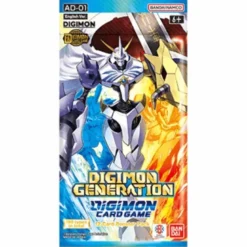 Digimon : Digimon Generation Booster
