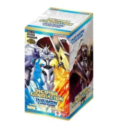 Digimon : Digimon Generation Booster Box