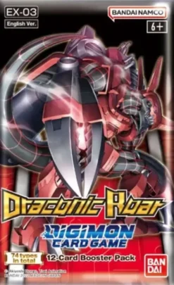 Digimon: Draconic Roar Booster