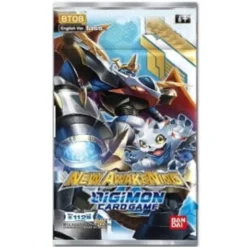 Digimon: New Awakening Booster