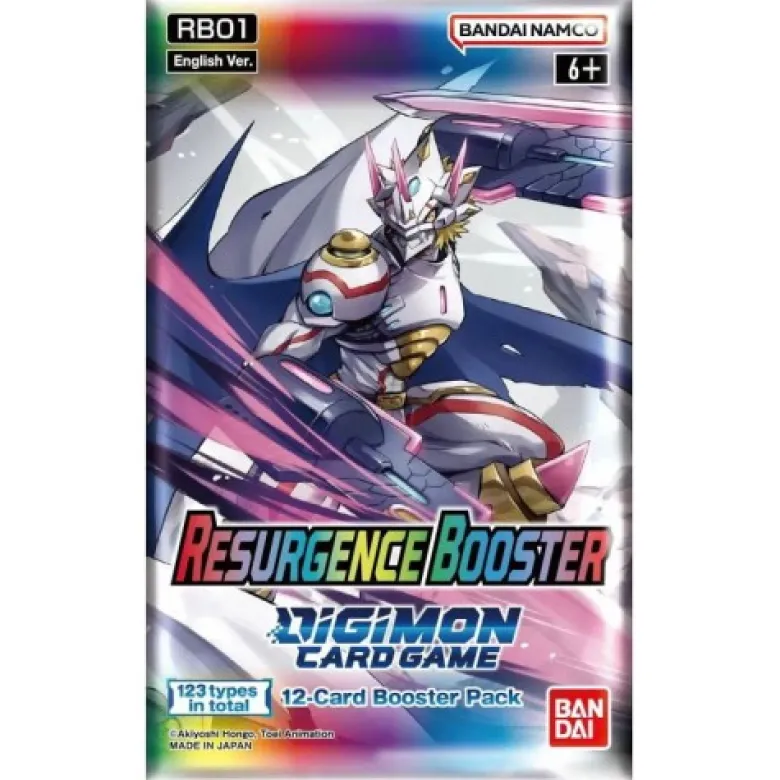Digimon : Resurgence Booster