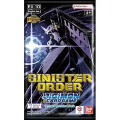 Digimon: Sinister Order Booster