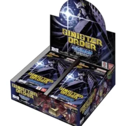 Digimon: Sinister Order Booster Box