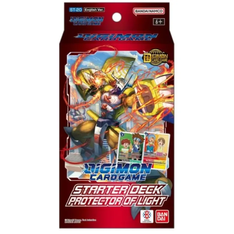 Digimon: Starter Deck Protector Of Light