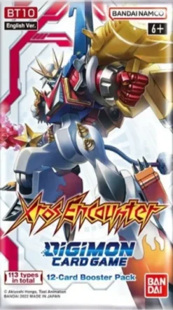 Digimon: Xros Encounter Booster