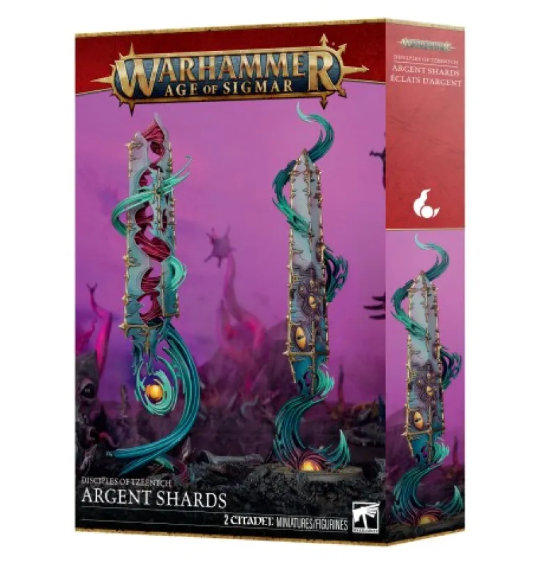 Disciples of Tzeentch: Argent Shards