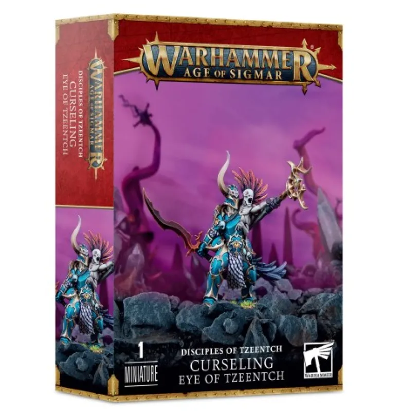Disciples of Tzeentch: Curseling, Eye of Tzeentch