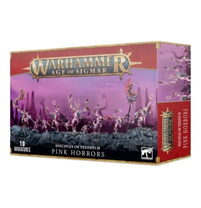 Disciples of Tzeentch: Pink Horrors