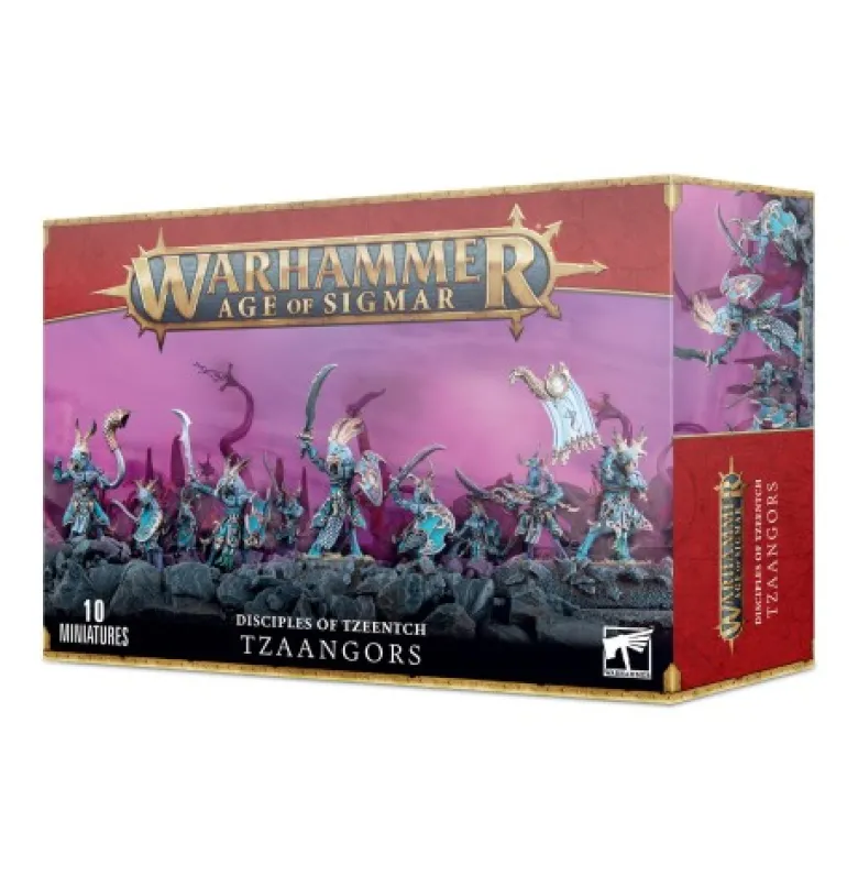 Disciples of Tzeentch: Tzaangors