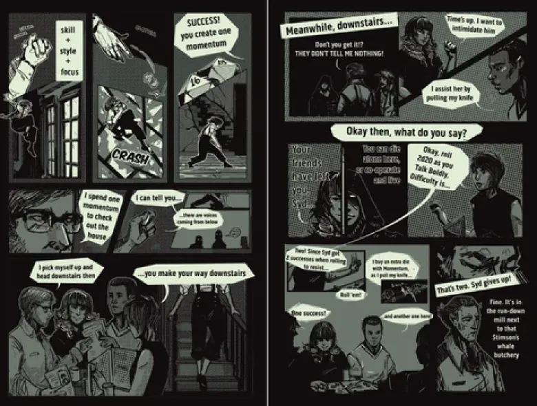 Dishonored: The Roleplaying Game Core Rulebook