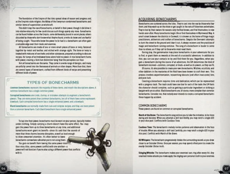 Dishonored: The Roleplaying Game Core Rulebook
