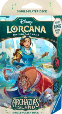 Disney Lorcana TCG: Archazia's Island - Starter Deck - Belle & Beast