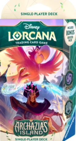 Disney Lorcana TCG: Archazia's Island - Starter Deck - Jafar & Jago