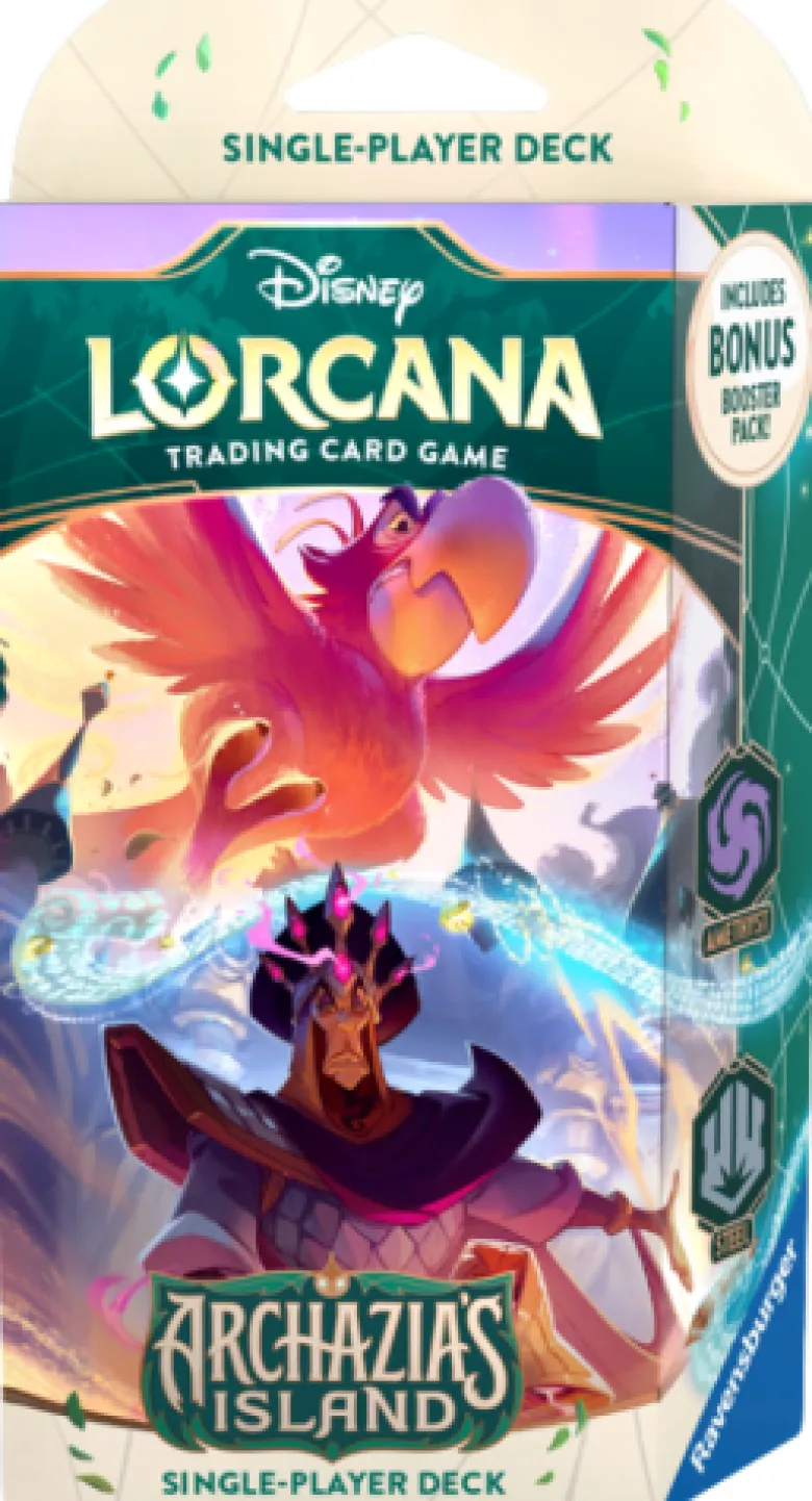 Disney Lorcana TCG: Archazia's Island - Starter Deck - Jafar & Jago