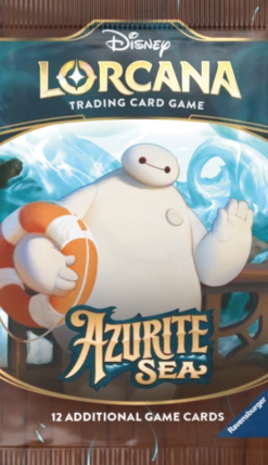 Disney Lorcana TCG: Azurite Sea - Booster