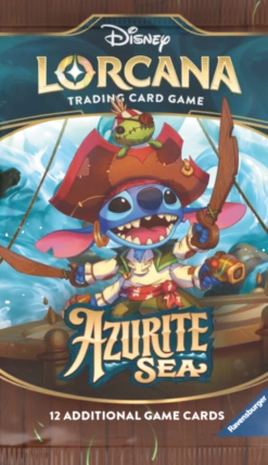 Disney Lorcana TCG: Azurite Sea - Booster