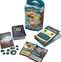 Disney Lorcana TCG: Azurite Sea - Go Go Tamago & Gadget (Emerald & Saphire) Starter Deck