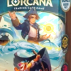 Disney Lorcana TCG: Azurite Sea - Jim Hawkins & Tygrysek (Amber & Ruby) Starter Deck