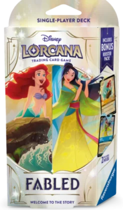 Disney Lorcana TCG: Fabled - Princess Power - Ariel & Mulan