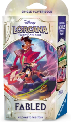 Disney Lorcana TCG: Fabled - Standout Headliners - Max Goof & Powerline