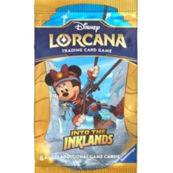 Disney Lorcana TCG: Into the Inklands - Booster