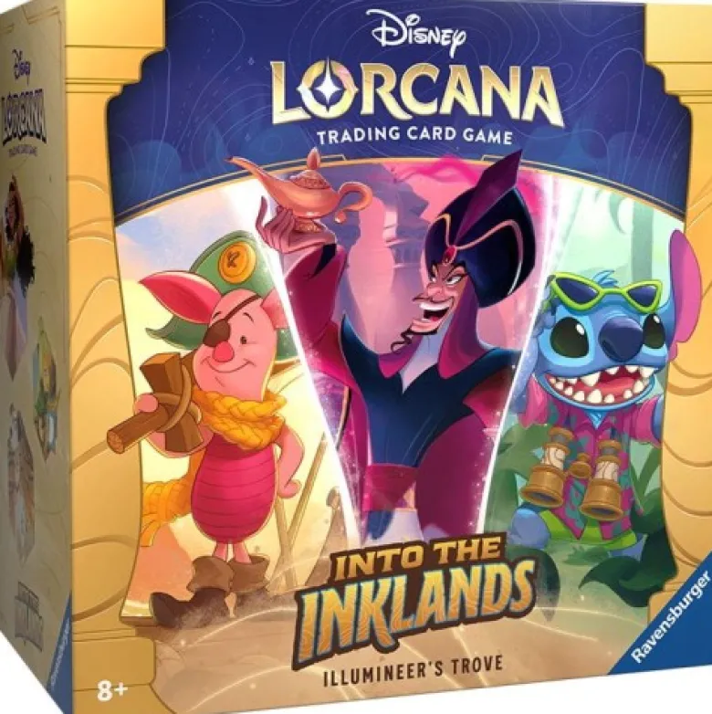 Disney Lorcana TCG: Into the Inklands - Illumineer's Trove Pack