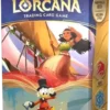 Disney Lorcana TCG: Into the Inklands - Moana & Uncle Scrooge (Ruby & Sapphire) Starter Deck