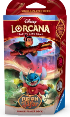 Disney Lorcana TCG: Reign of Jafar - Starter Deck - Mulan and Stitch