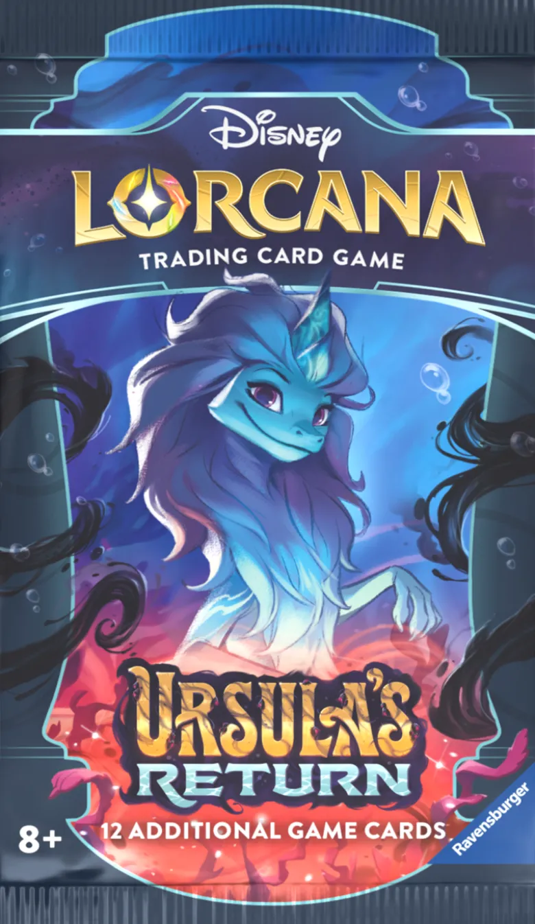 Disney Lorcana TCG: Ursula's Return - Booster