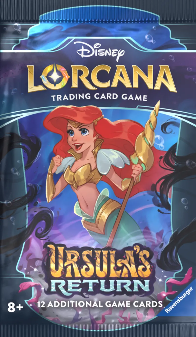 Disney Lorcana TCG: Ursula's Return - Booster