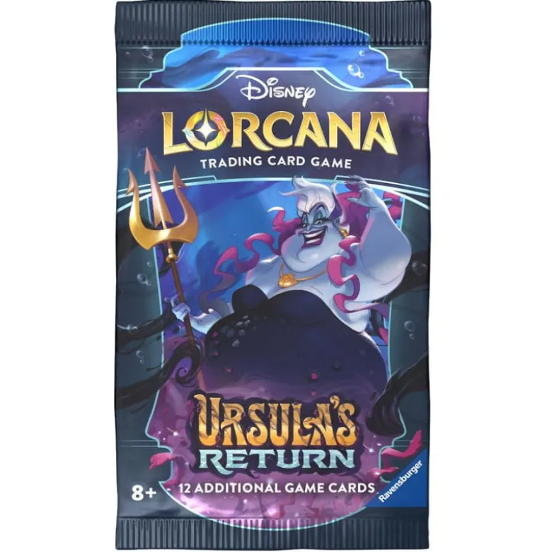 Disney Lorcana TCG: Ursula's Return - Booster Box