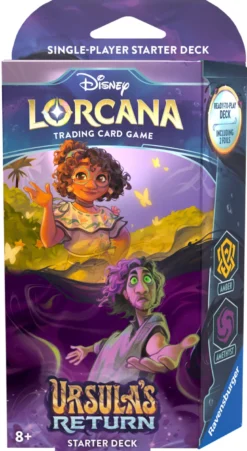 Disney Lorcana TCG: Ursula's Return - Mirabel & Bruno (Amber & Amethyst) Starter Deck
