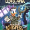 Disney Lorcana TCG: Whispers in the Well - Sleeved Booster