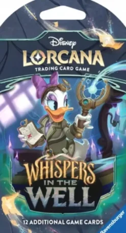 Disney Lorcana TCG: Whispers in the Well - Sleeved Booster
