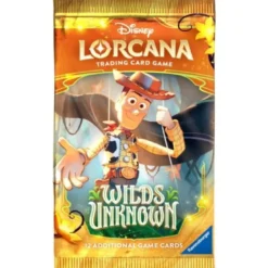 Disney Lorcana TCG: Wilds Unknown - Booster