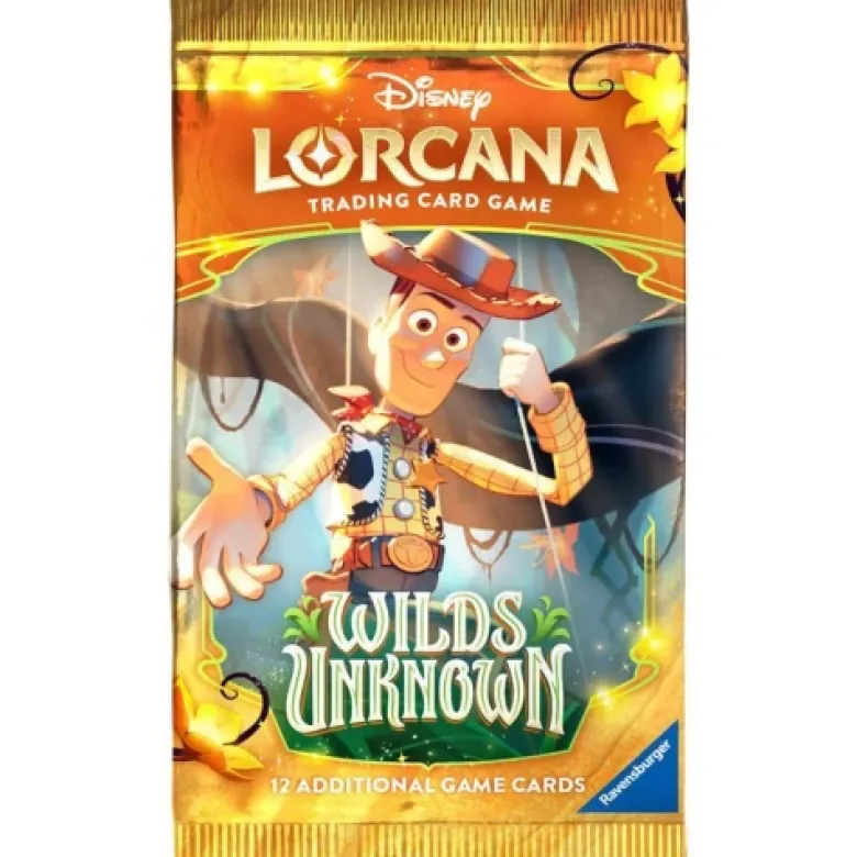 Disney Lorcana TCG: Wilds Unknown - Booster