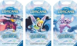 Disney Lorcana TCG: Winterspell - Sleeved Booster