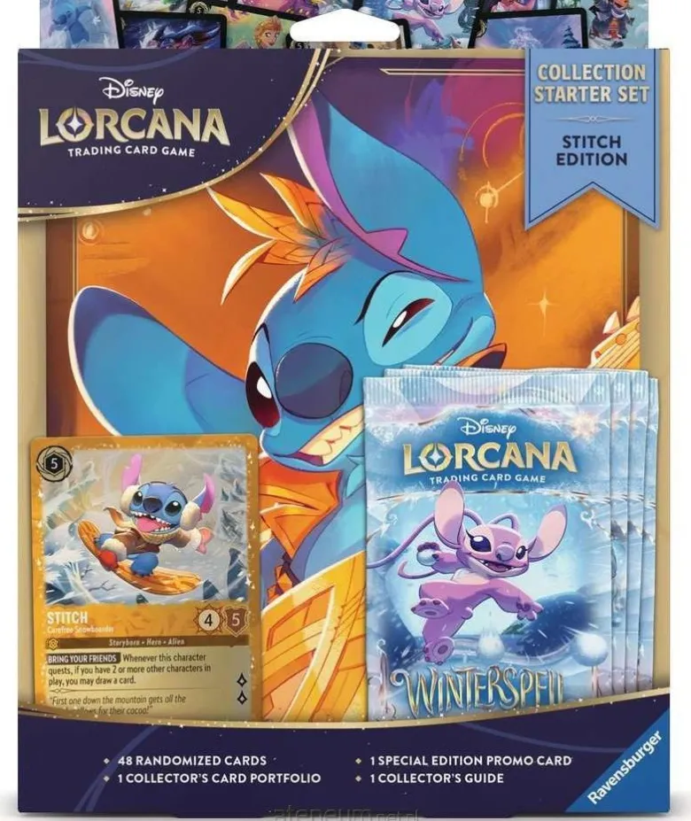 Disney Lorcana TCG: Winterspell Collection Starter Set