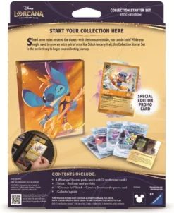 Disney Lorcana TCG: Winterspell Collection Starter Set