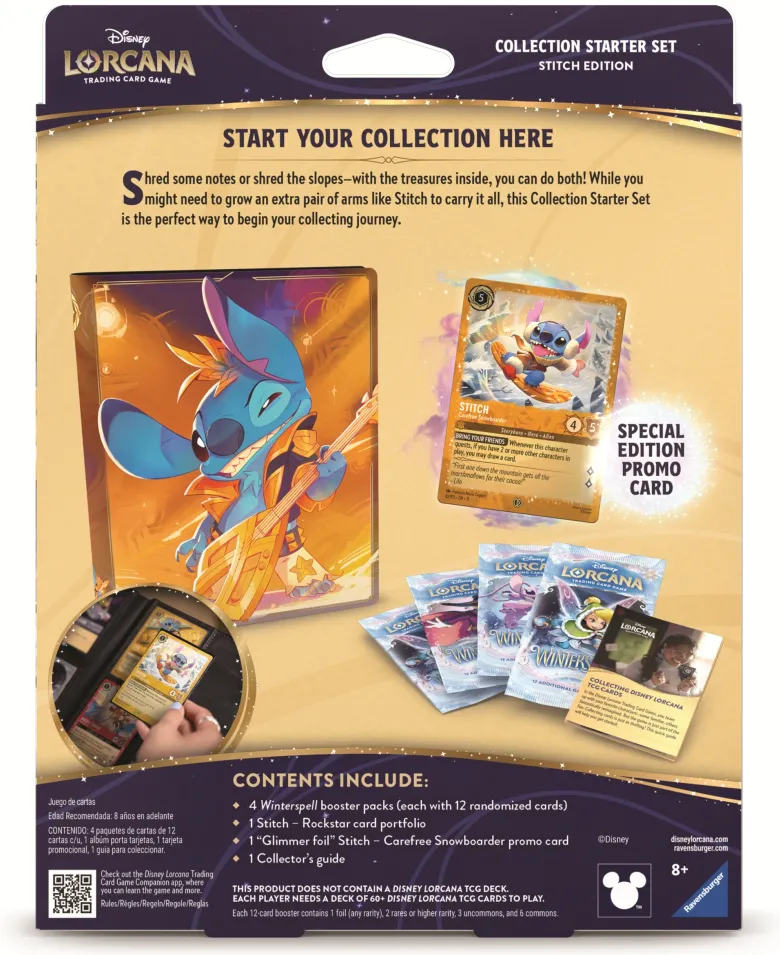 Disney Lorcana TCG: Winterspell Collection Starter Set
