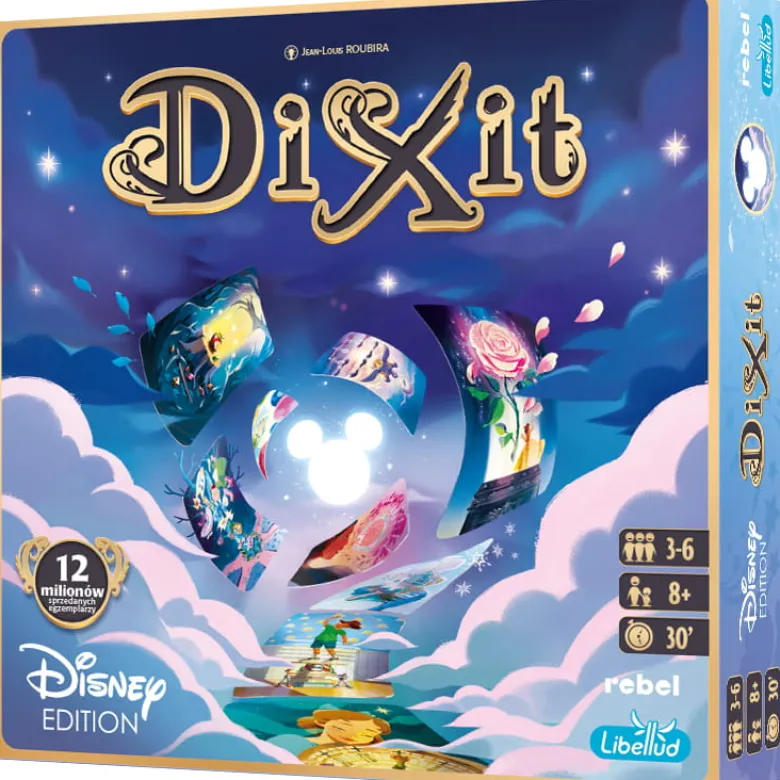 Dixit Disney + Alicja w Krainie Czarów
